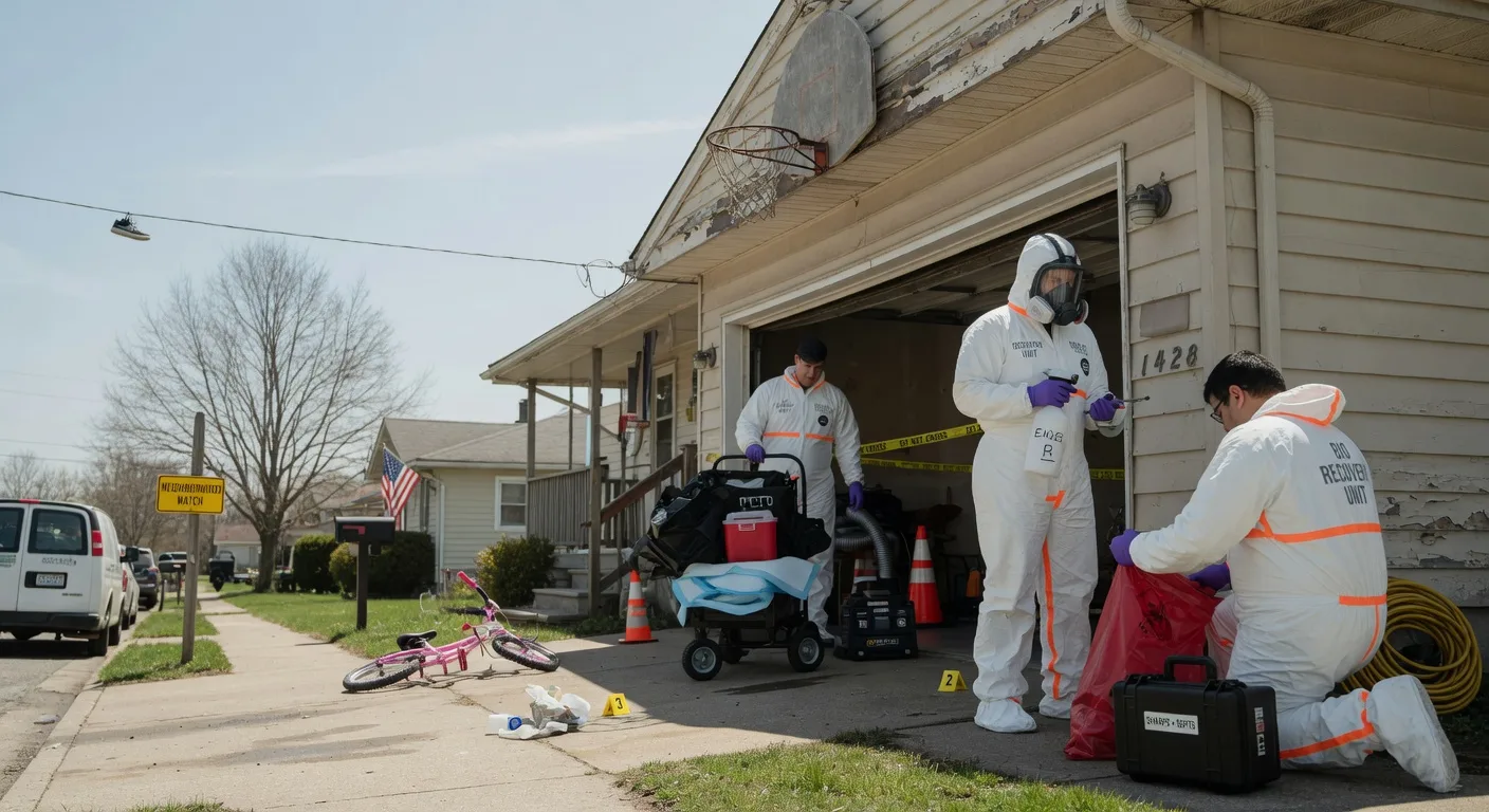 Biohazard Cleanup in Port Jefferson Station, NY near me